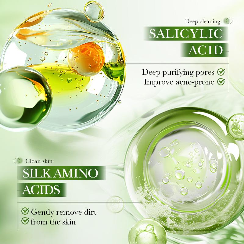 Detergente Viso con Acido Sali - Cleanser Face recensione e prezzo