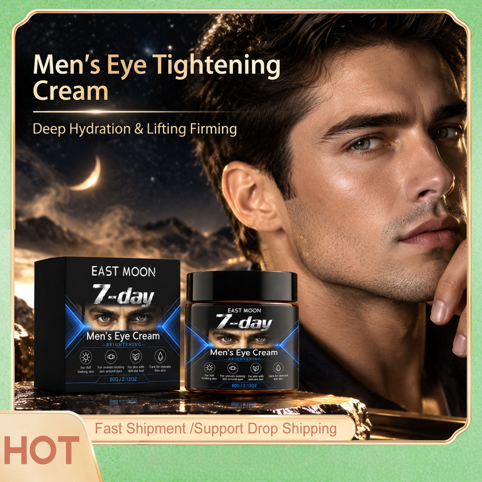 East Moon, crema per il contor - Retinol Cream recensione e prezzo