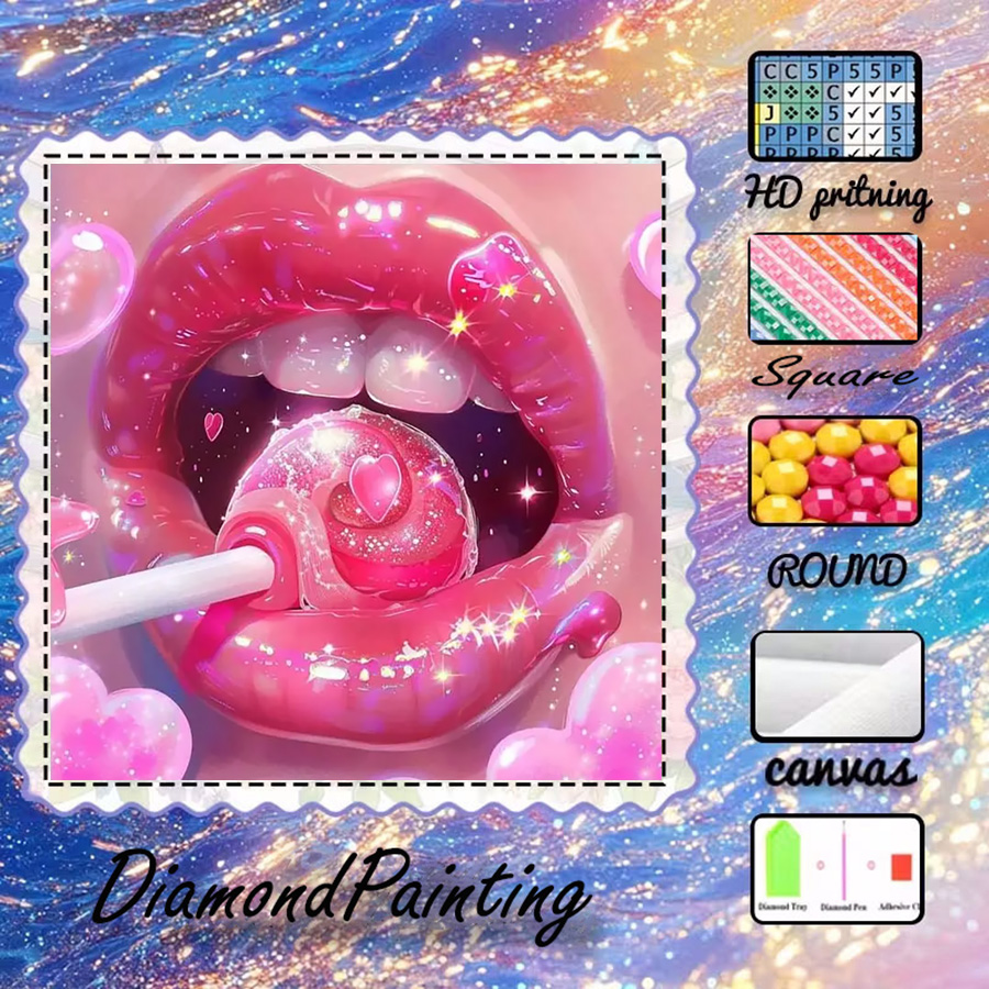 1 pezzo - 5D-DIY - Tessuto flo - Lip Balm recensione e prezzo