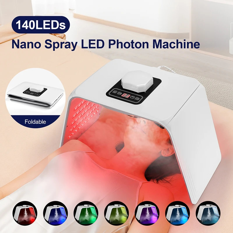 7 colori LED Photon Beauty Mas - Face Mask Skincare recensione e prezzo