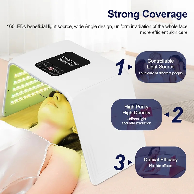 7 colori LED Photon Beauty Mas - Face Mask Skincare recensione e prezzo