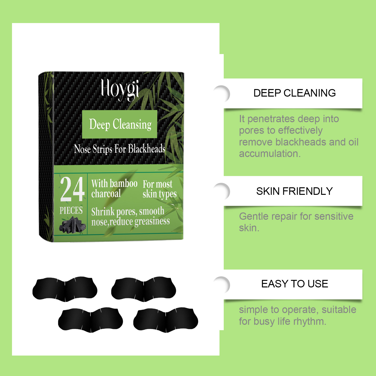 Strisce Nasali al Carbone di B - Cleanser Face recensione e prezzo