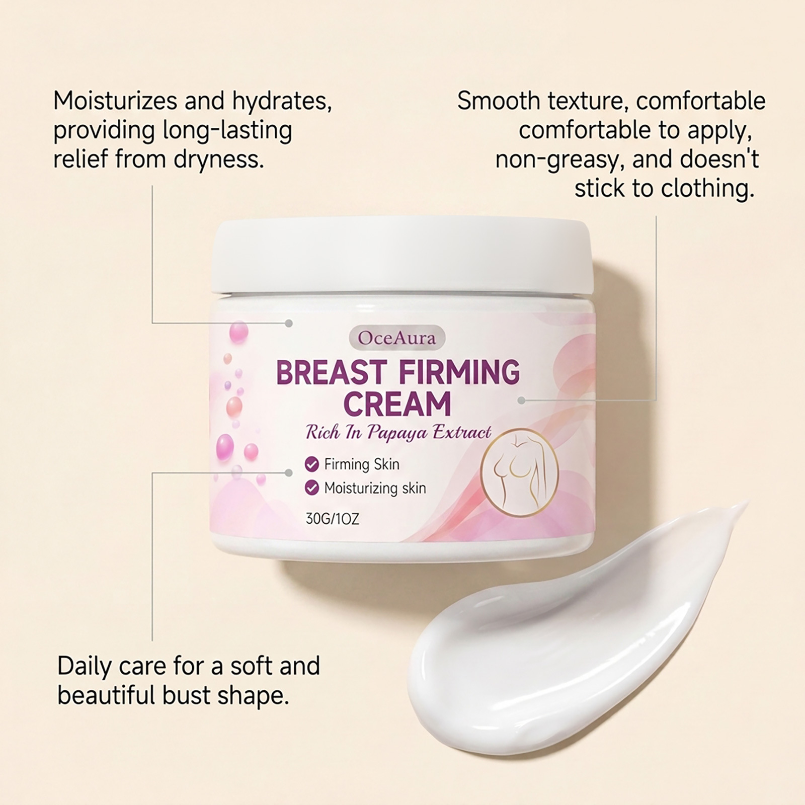 Crema Rassodante e Volumizzant - Body Lotion recensione e prezzo