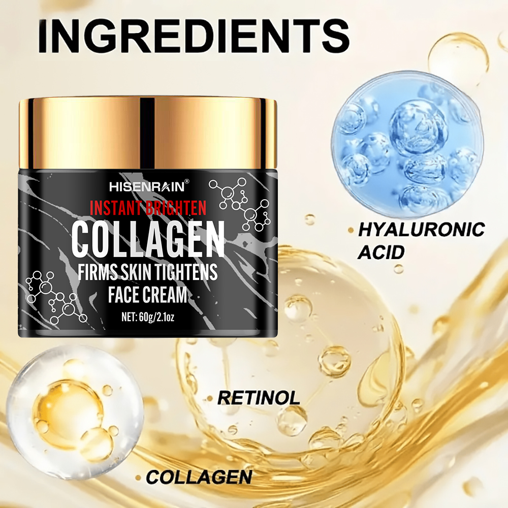 HISENRAIN Crema viso al collag - Retinol Cream recensione e prezzo