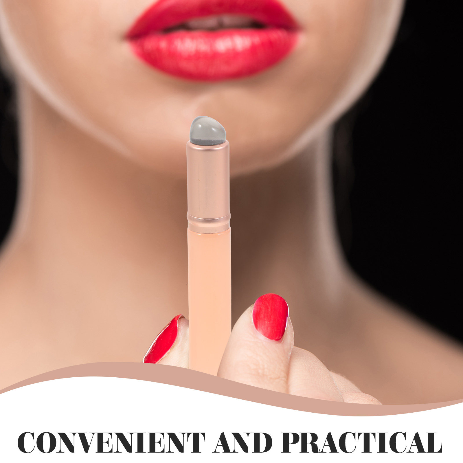 Set di 2 applicatori in silico - Lip Balm recensione e prezzo