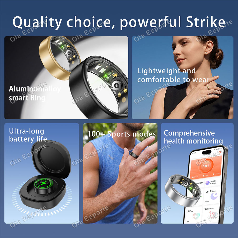 Ola Esporte Smart Ring per Uom - Skincare Glowing recensione e prezzo