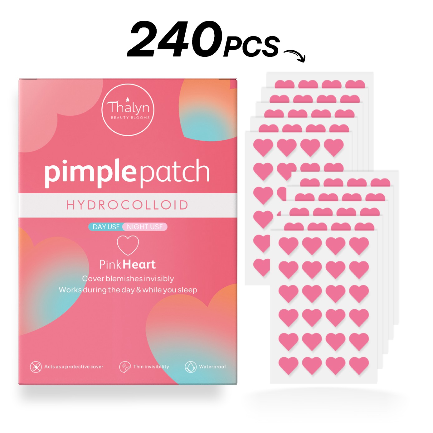 240 Cerotti Rosa a Forma di Cu - Skincare China recensione e prezzo