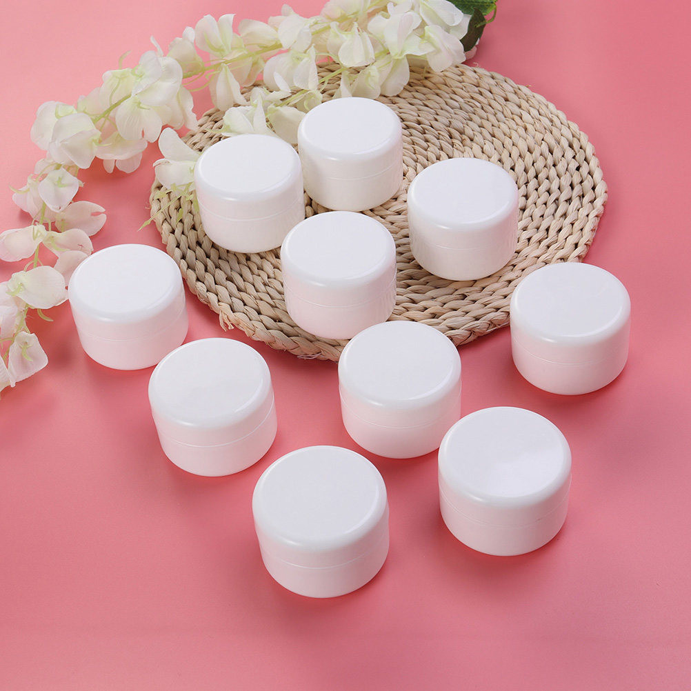 10 barattoli vuoti in plastica - Body Lotion recensione e prezzo