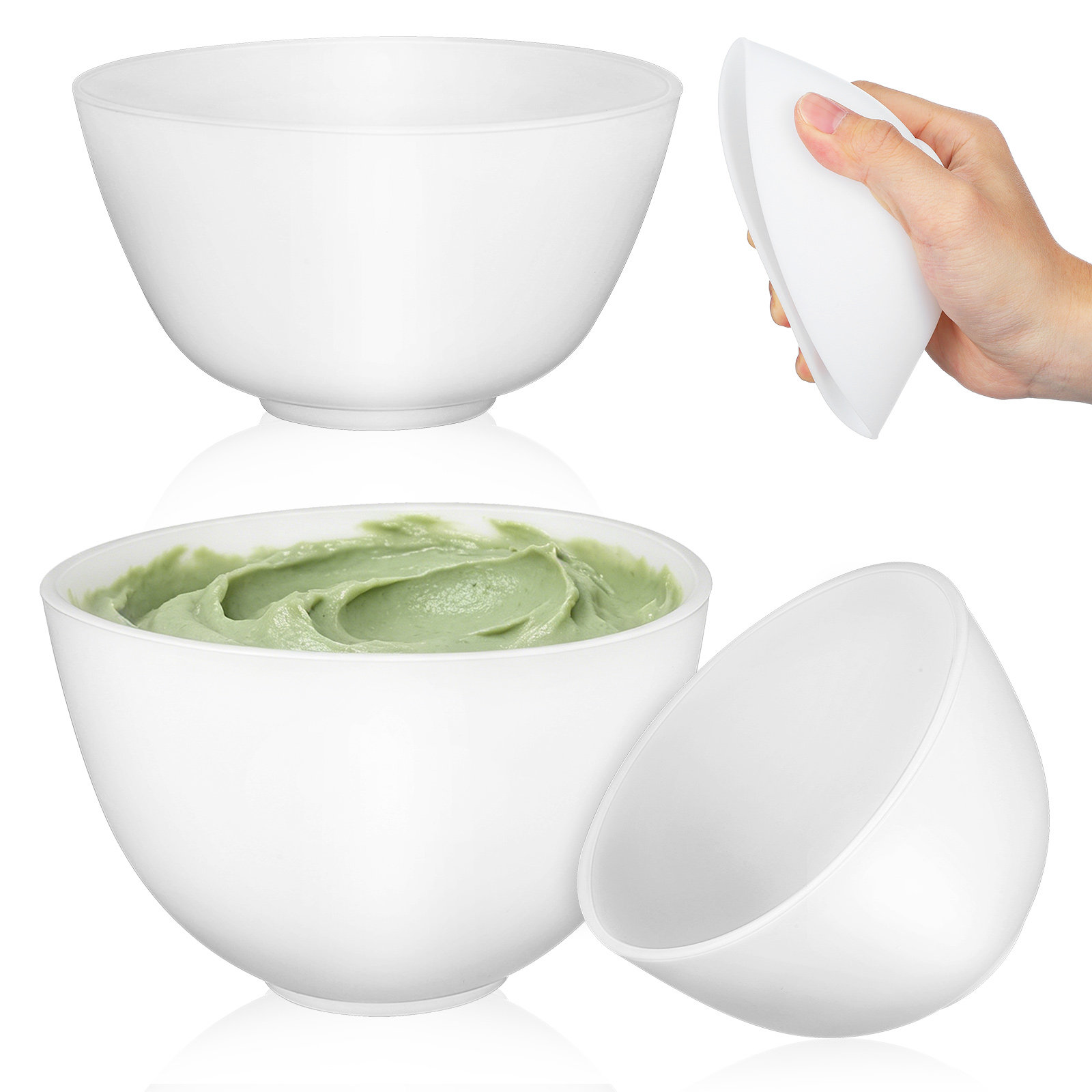 Set da 3 ciotole in silicone p - Body Lotion recensione e prezzo