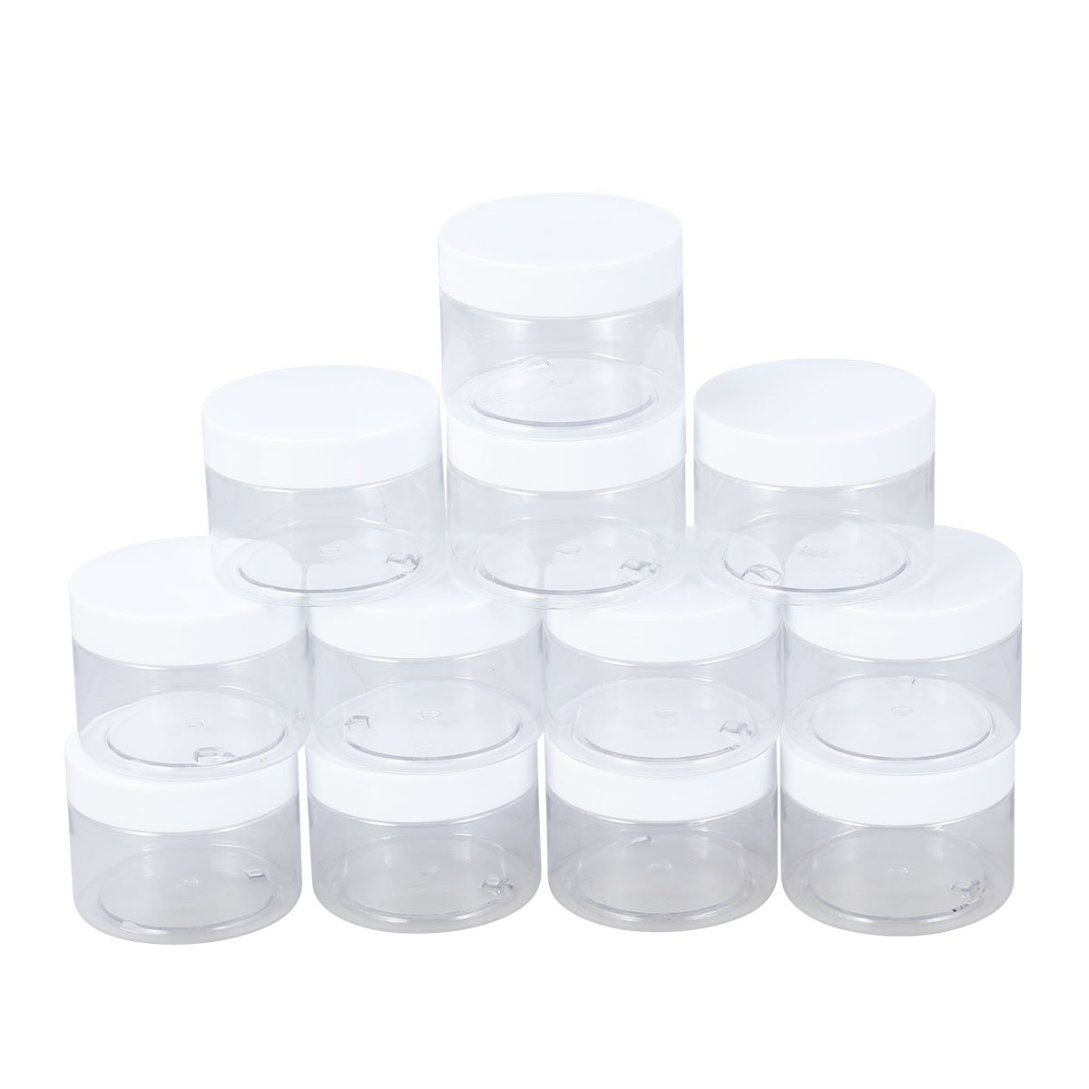 12 barattoli in plastica trasp - Body Lotion recensione e prezzo