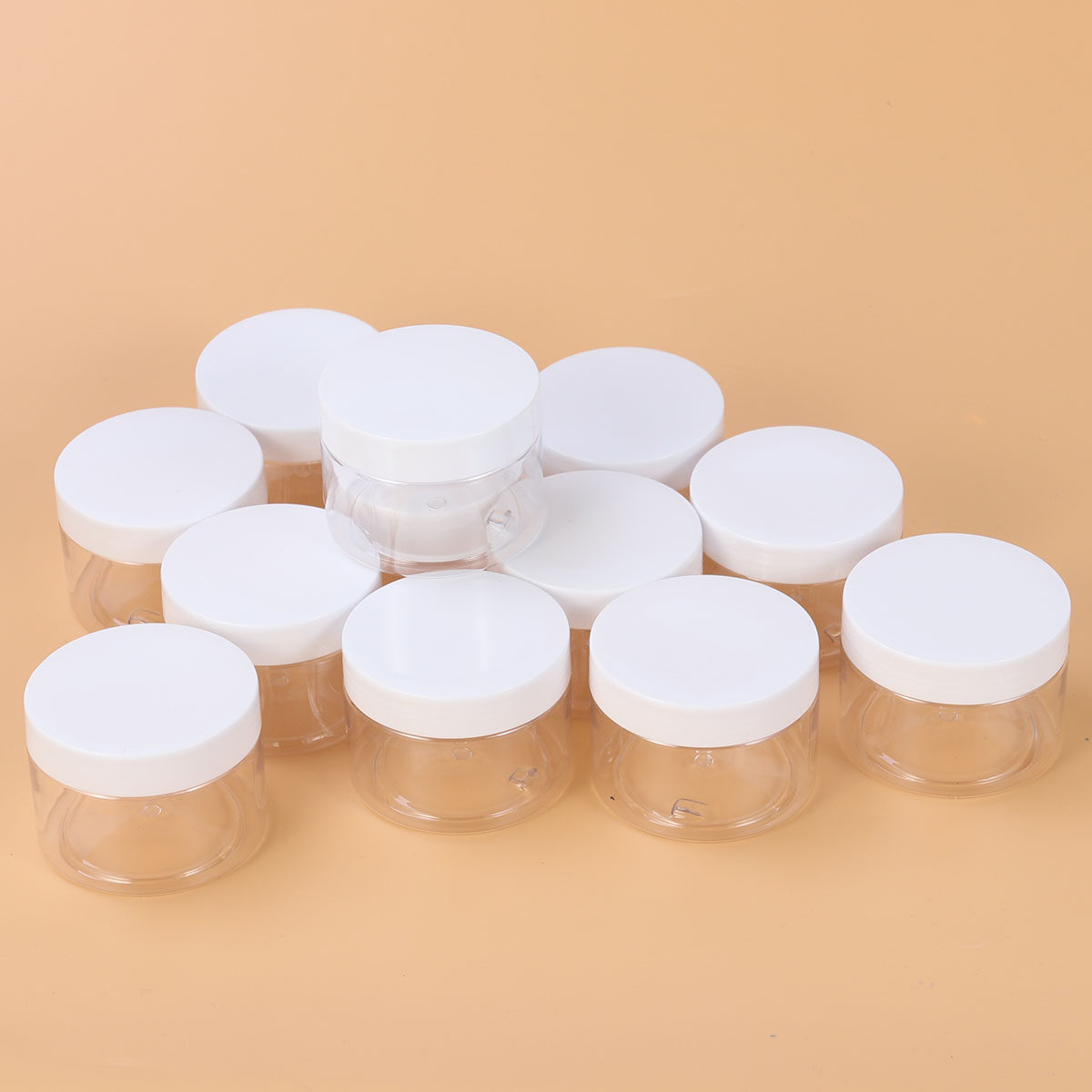 12 barattoli in plastica trasp - Body Lotion recensione e prezzo