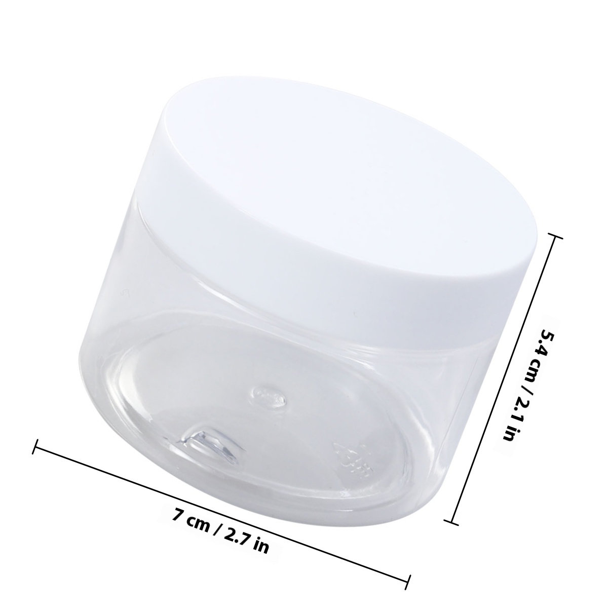 12 barattoli in plastica trasp - Body Lotion recensione e prezzo