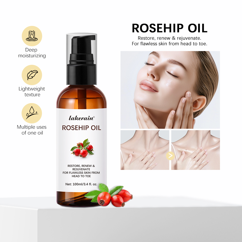 Olio di rosa canina organico 3 - Face Oil Rosehip recensione e prezzo