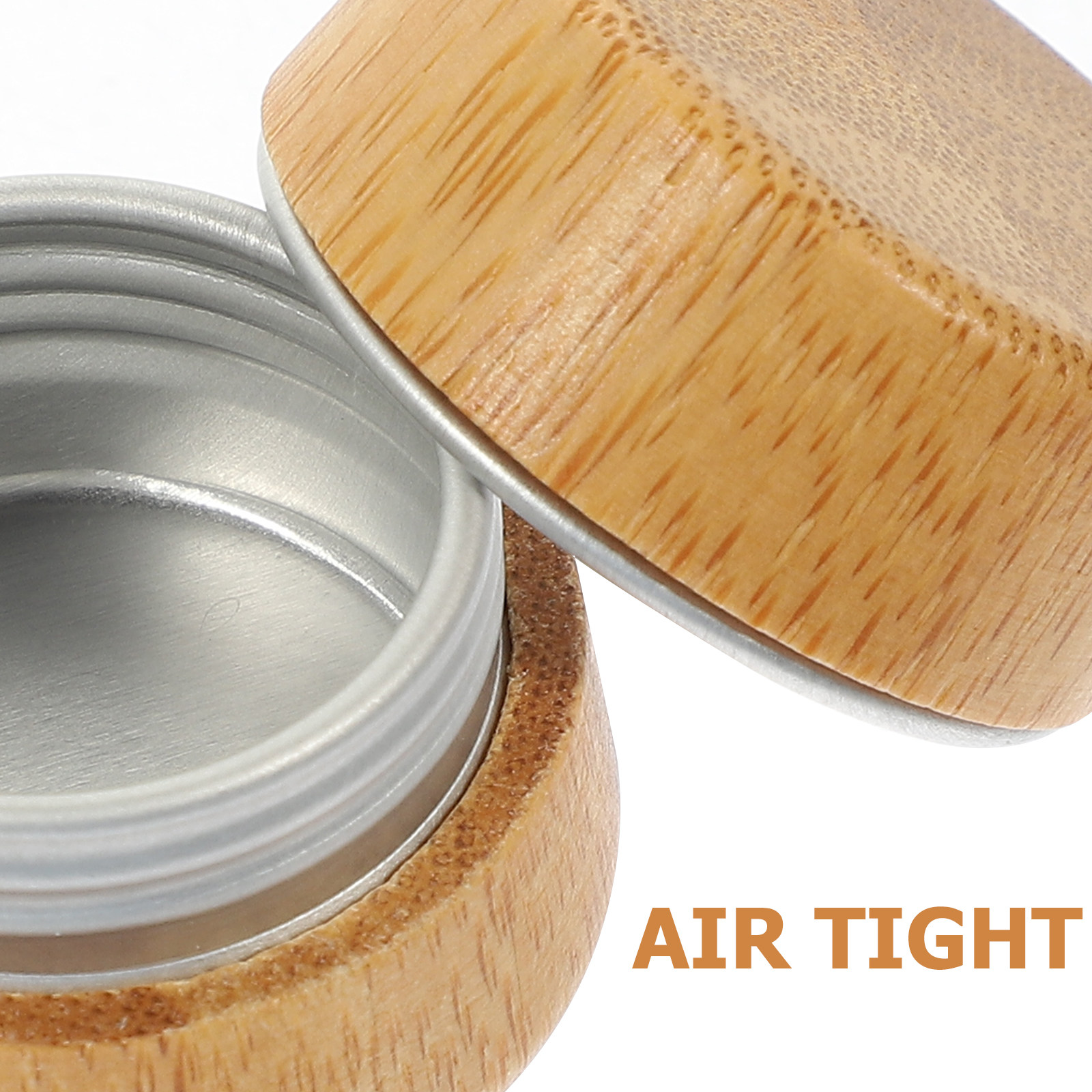 Barattolo in alluminio con tap - Lip Balm recensione e prezzo