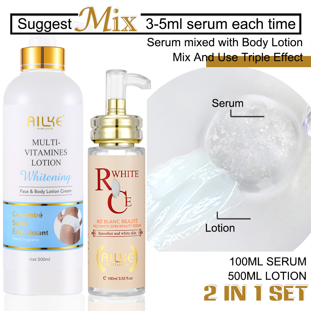 AILKE Lozione Corpo Sbiancante - Vitamin C Serum recensione e prezzo