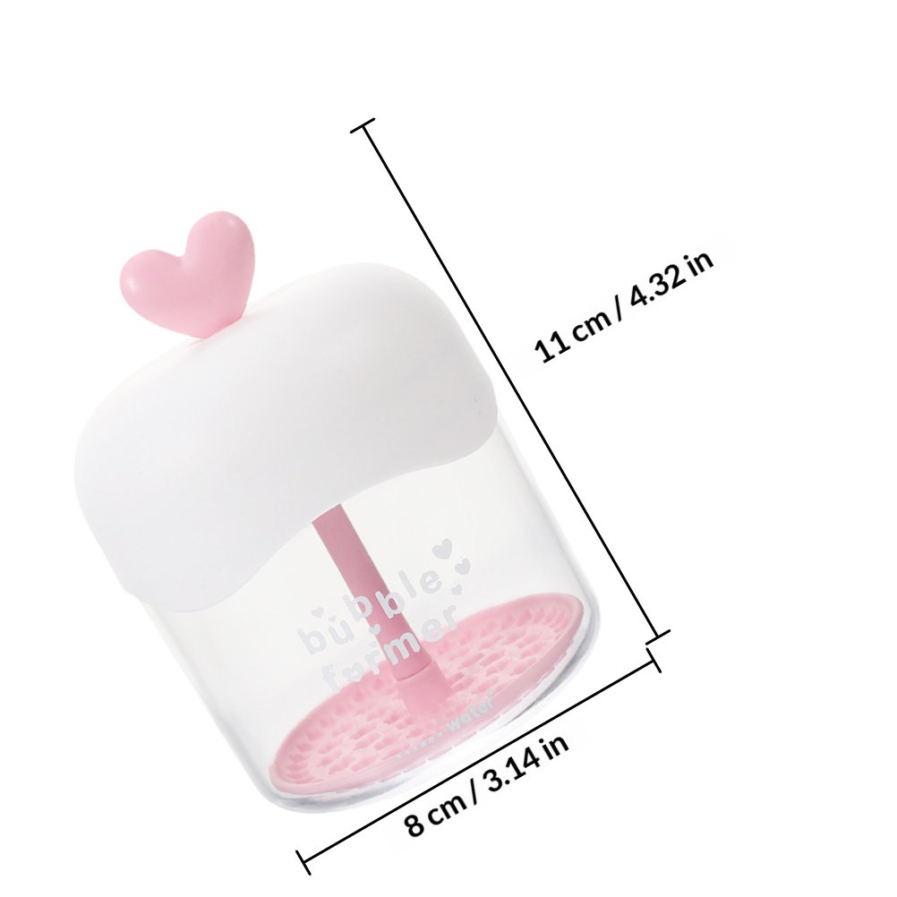 2 pezzi di dispenser di schium - Cleanser Face recensione e prezzo