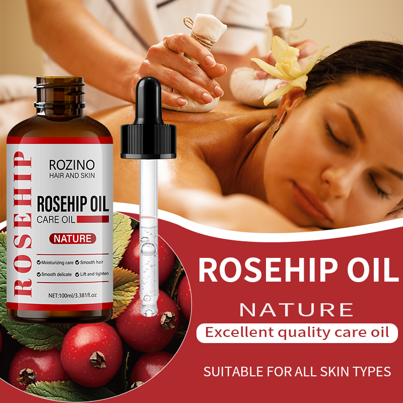 3. 38 once di olio essenziale  - Face Oil Rosehip recensione e prezzo