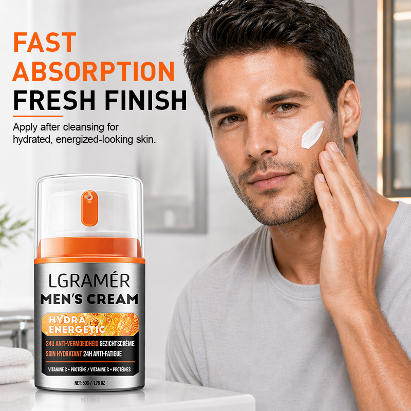 Crema Viso Uomo Idratante Ener - Vitamin C Serum recensione e prezzo