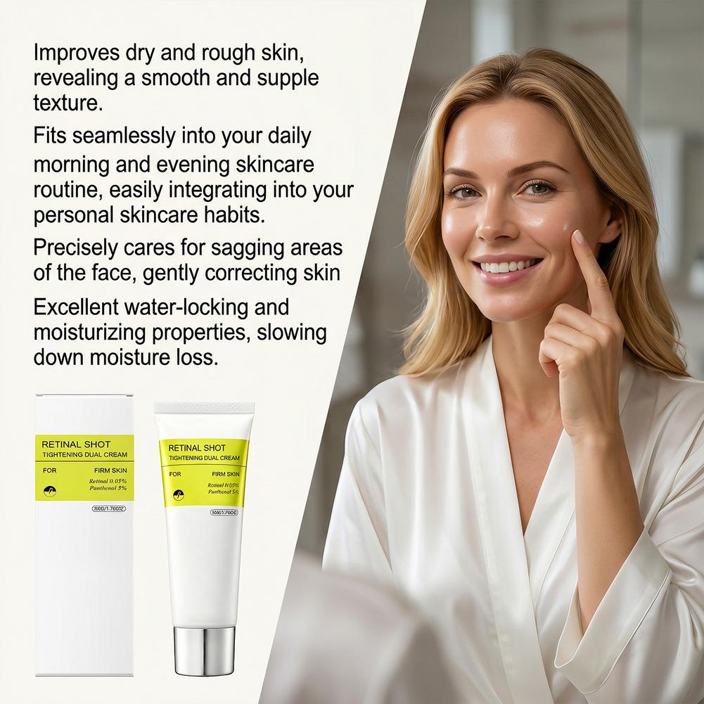 Crema Doppia Rassodante Retino - Retinol Cream recensione e prezzo