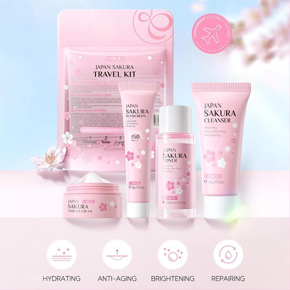 Sakura Set per la cura della p - Cleanser Face recensione e prezzo