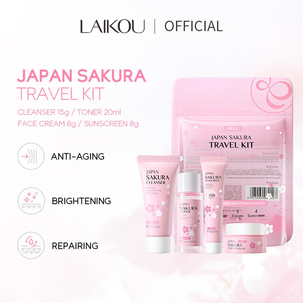 Sakura Set per la cura della p - Cleanser Face recensione e prezzo