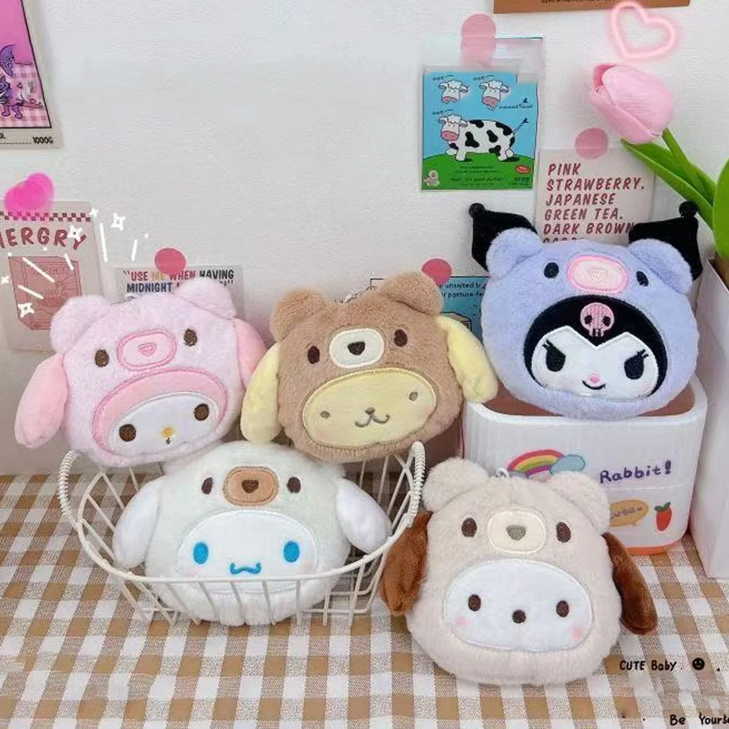 Portamonete in peluche, ciondo - Lip Balm recensione e prezzo