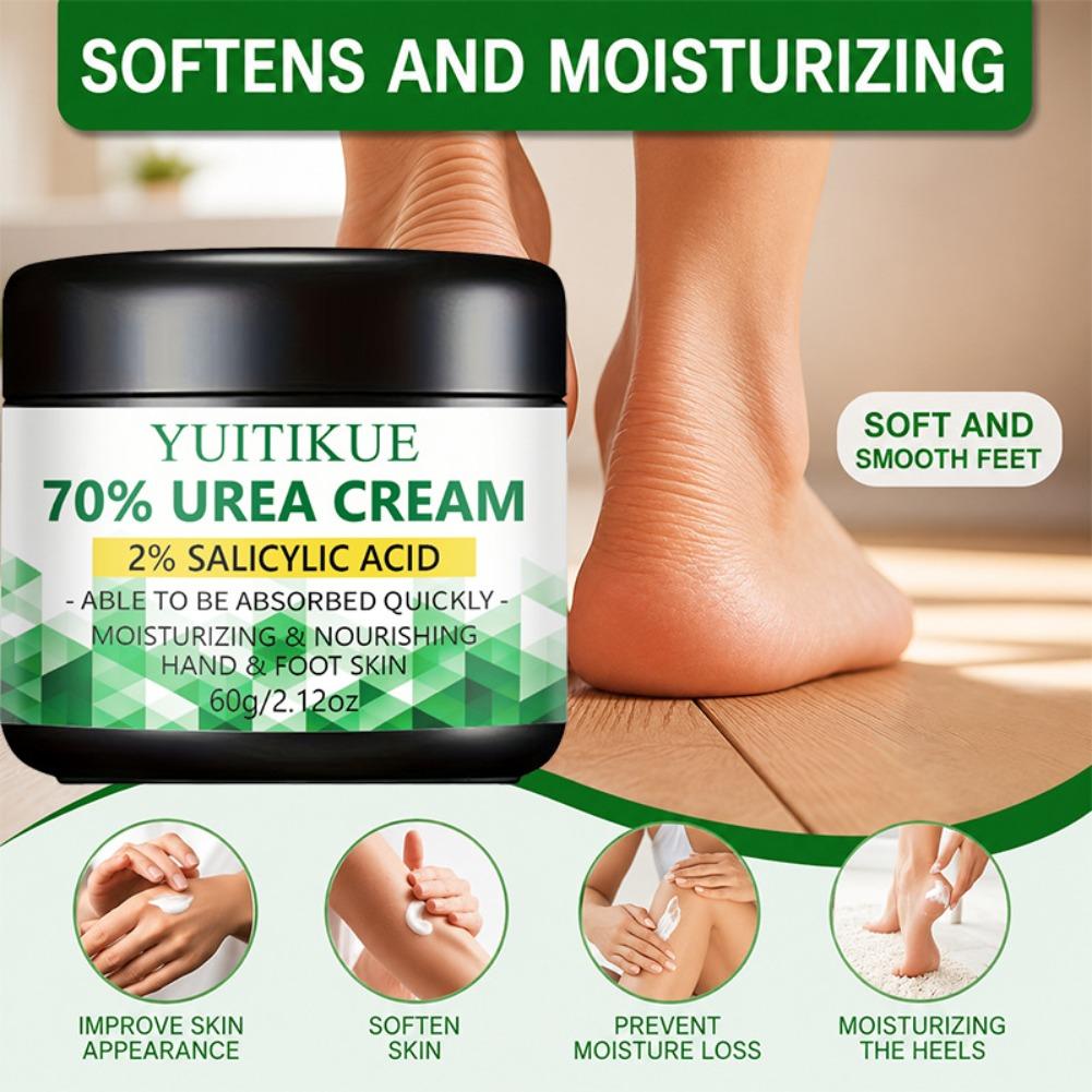 Crema per Mani e Piedi al 70%  - Urea Foot Cream recensione e prezzo