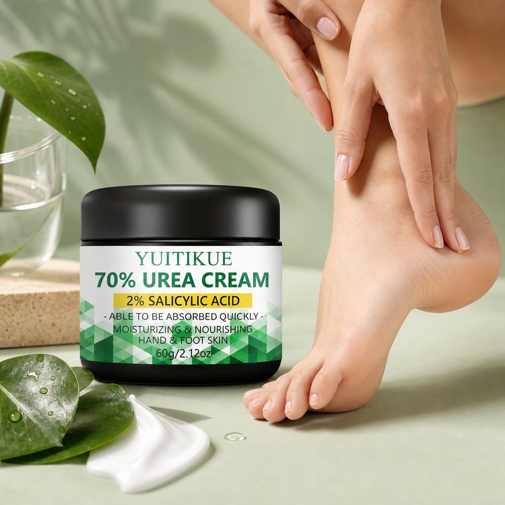 Crema per Mani e Piedi al 70%  - Urea Foot Cream recensione e prezzo