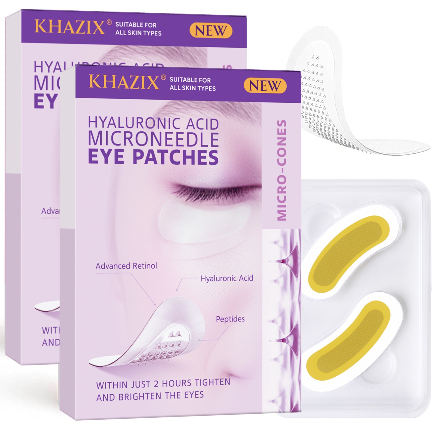 Patch Occhi con Acido Ialuroni - Skincare China recensione e prezzo
