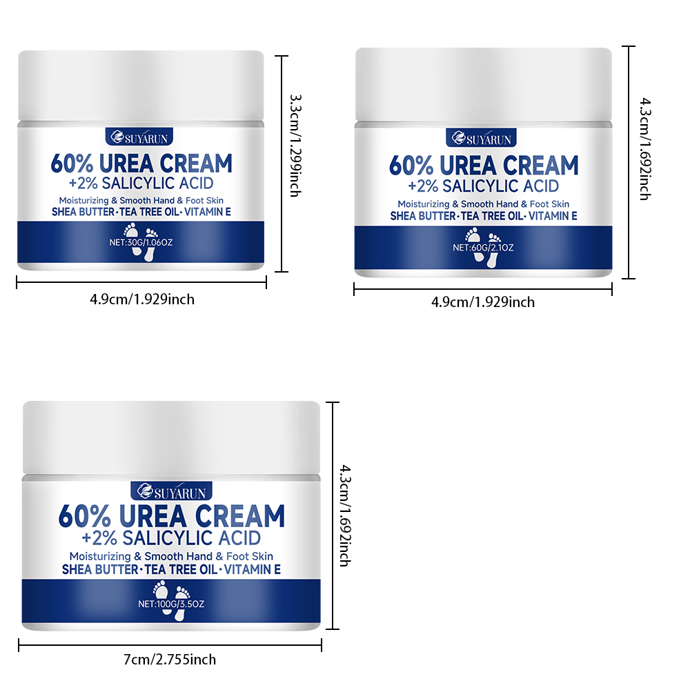 SUYARUN Crema per i piedi all' - Urea Foot Cream recensione e prezzo